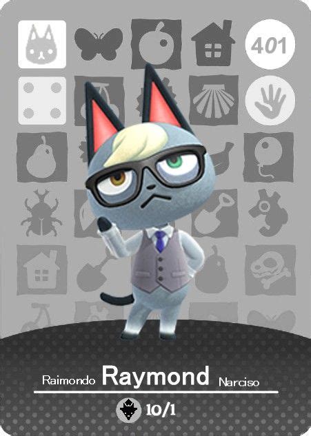 raymond nfc tag animal crossing|Animal Crossing New Horizons Raymond Amiibo for sale .